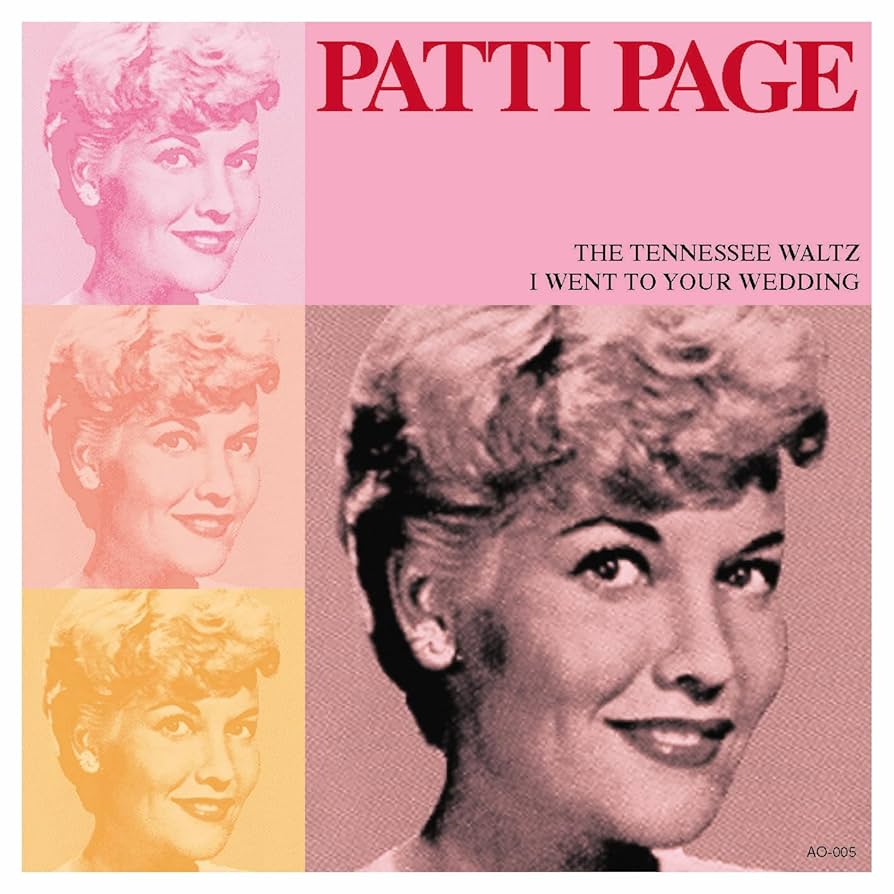 パティページ Patti Page ‎– Aces LP - US 1981 - Plantation – PLP 548